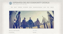 Desktop Screenshot of esperanzadelrio.org